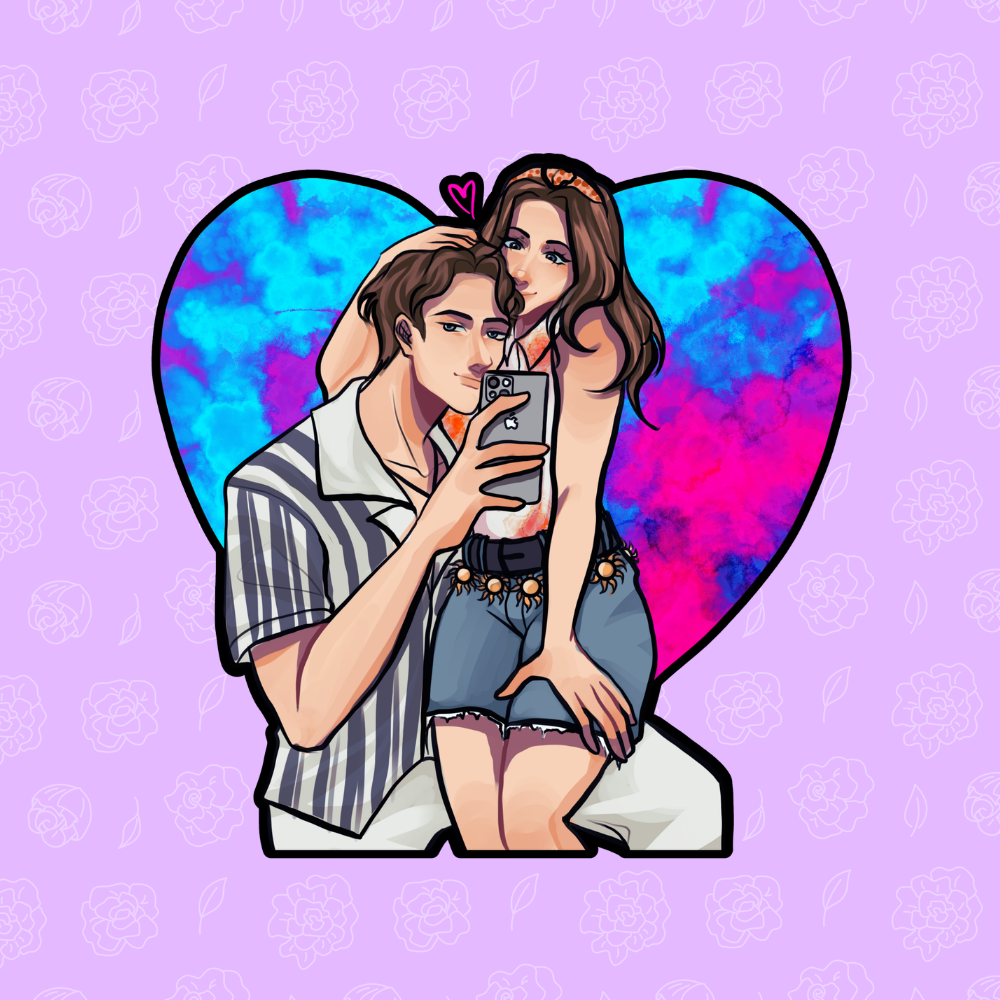 Came Here For Love Sticker Pack