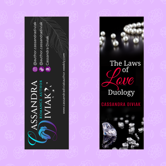 Laws Duet Bookmark
